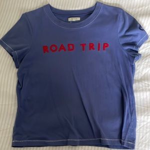 Madewell road trip tee